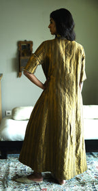 Sashiko in Stripes Tissue