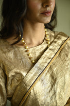 Rumi Sona Saree in Gold Brocade Tissue