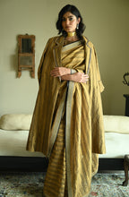 Lakeer Saree in Stripes Tissue