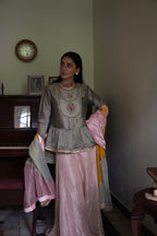 Chinaar Tissue Multi Color Dupatta