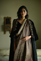 Sally Jacket in Black Velvet