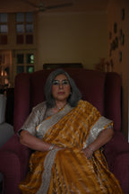 Jhimil Bundi Blouse in Chai CC Gota