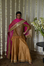 Amal Dupatta in Hot Pink
