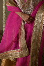 Amal Dupatta in Hot Pink