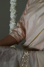 Suchitra blouse in deep ivory