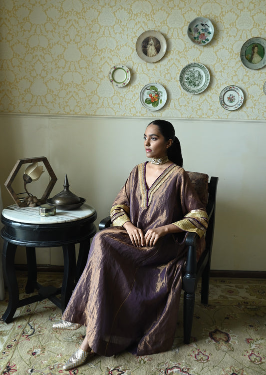 Waheeda with kalis in Berry tissue