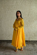 Diana Kurta With Churidar