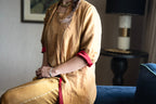 Sally Jacket in Gold Tissue