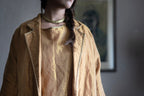Sally Jacket in Gold Tissue
