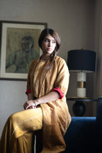 Sally Jacket in Gold Tissue