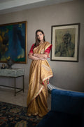 Kolka Saree in Gold Tissue
