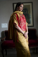 Sitara Saree in Gold  Tissue