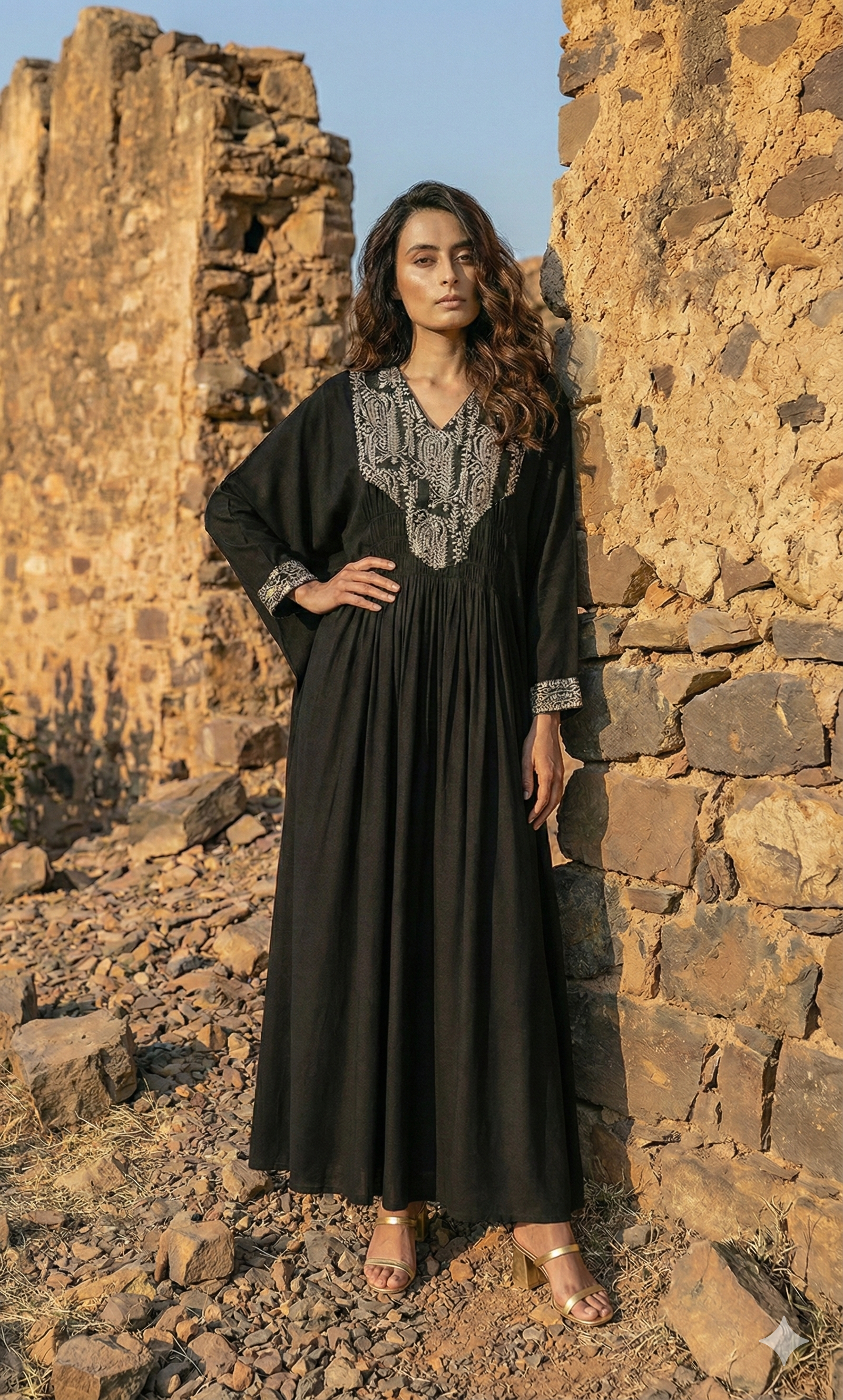 Vaani Choga in Black