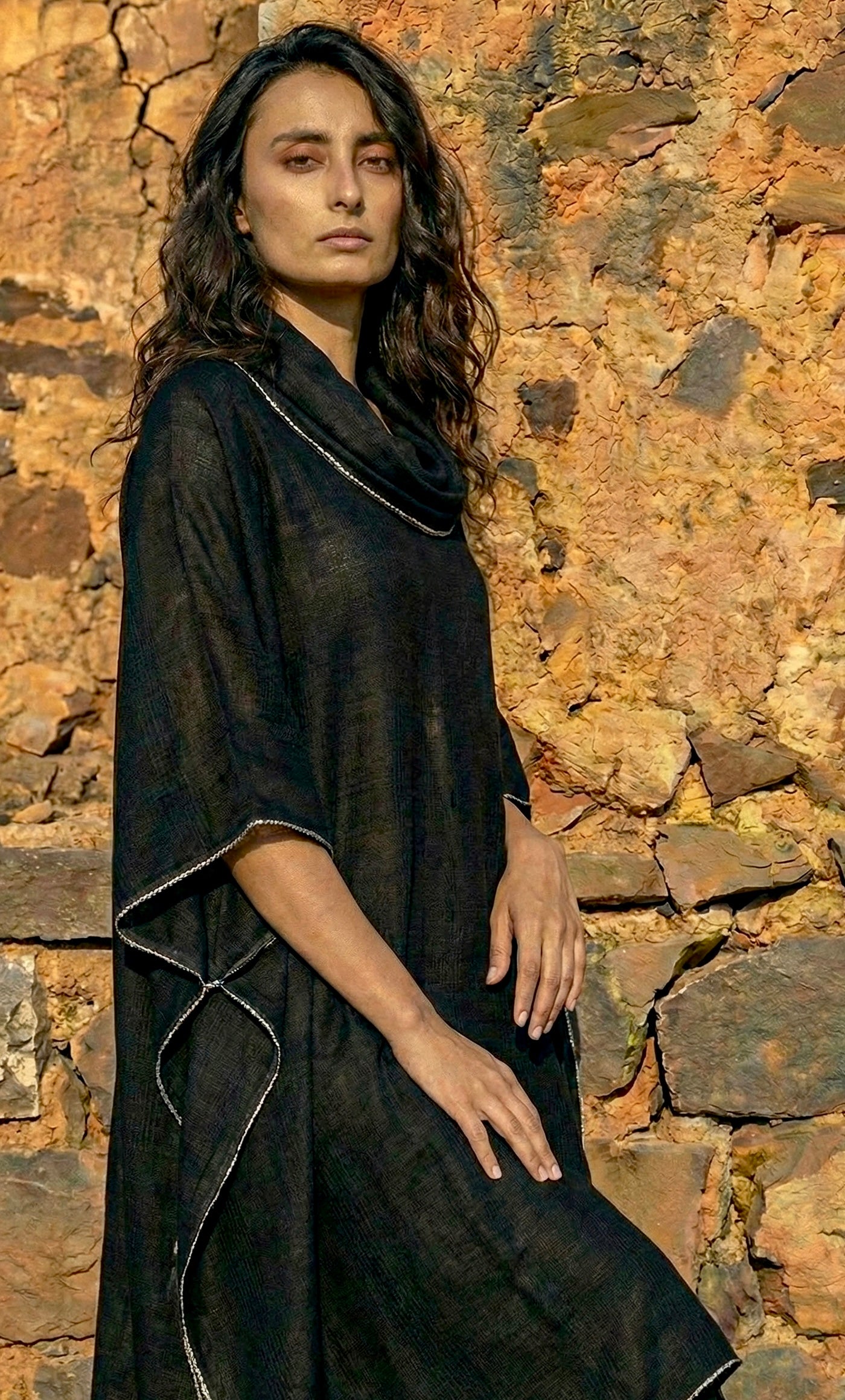 Paras Choga Black with pant