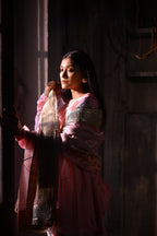 Amina Dupatta in Pink Tissue