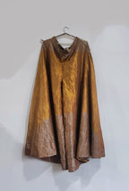 Mini Anu in Champagne Grey Tissue with Garara