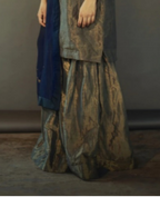 Coco Tunic Paired With Sharara