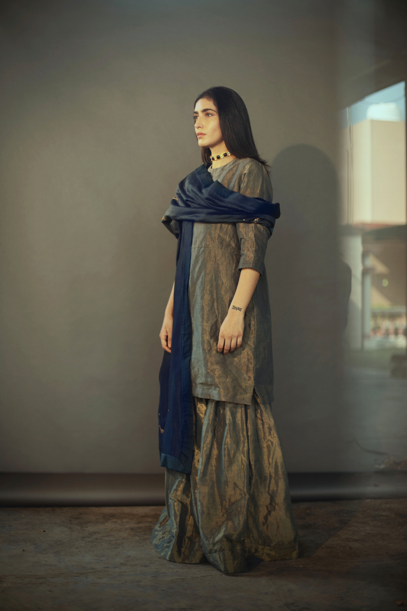 Coco Tunic Paired With Sharara