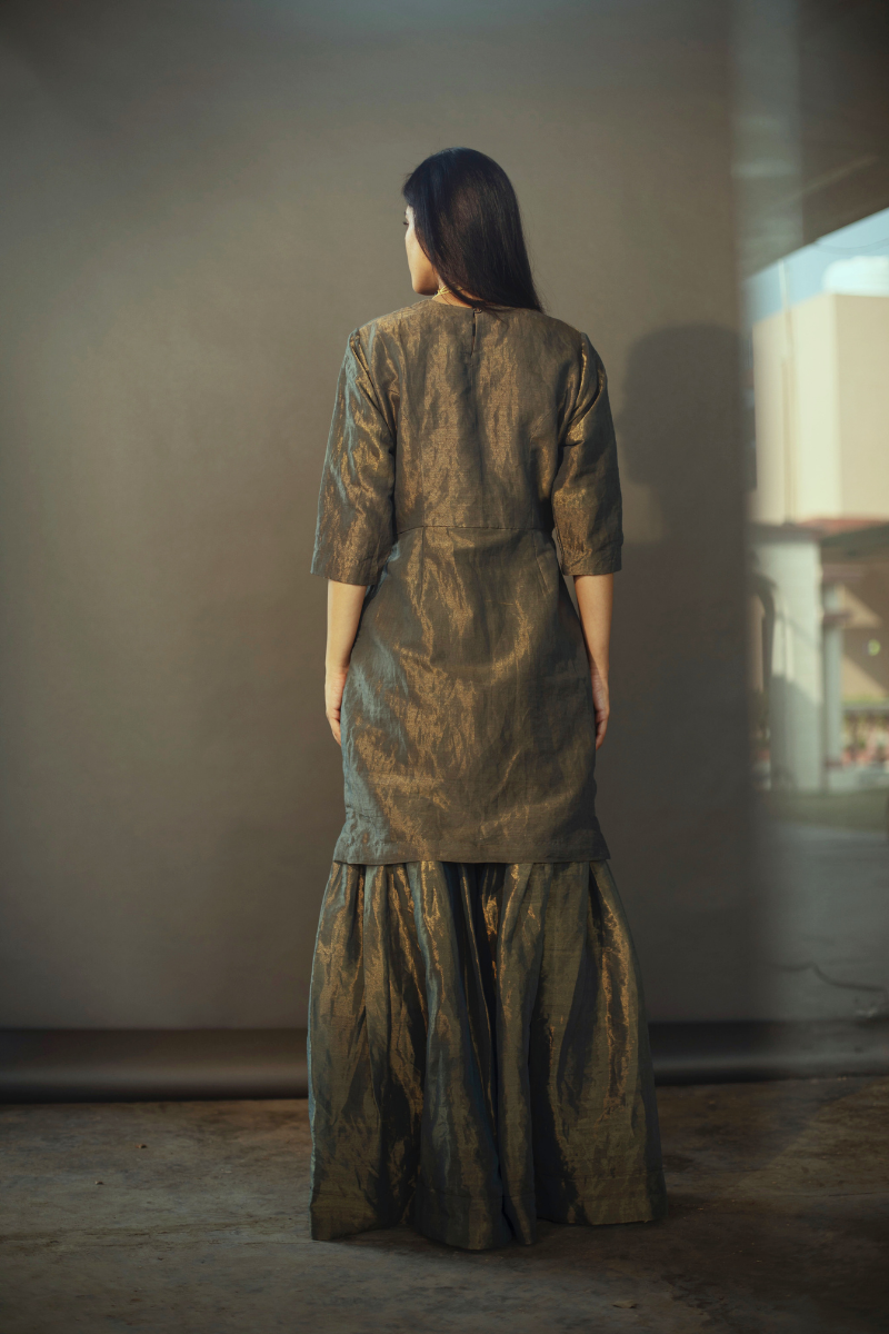 Coco Tunic Paired With Sharara