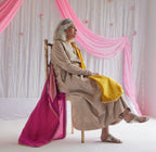 Dupatta in Multi Color Chanderi