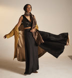 Sally Jacket in Copper Tissue