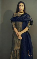 Coco Tunic Paired With Sharara