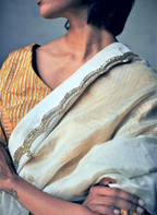 Nina Blouse In Yellow CC Gota