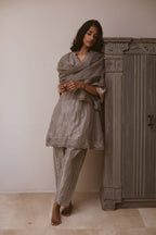 Mini kurta with shalwar (Set of 2)