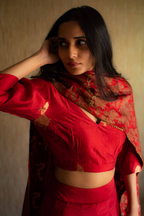 Banarasi Brocade Stole