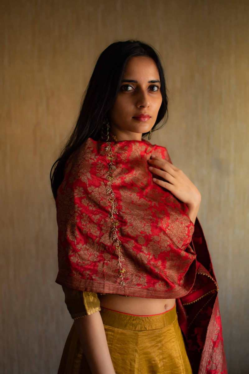 Banarasi Brocade Stole