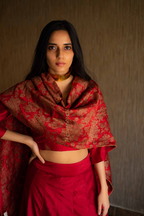 Banarasi Brocade Stole